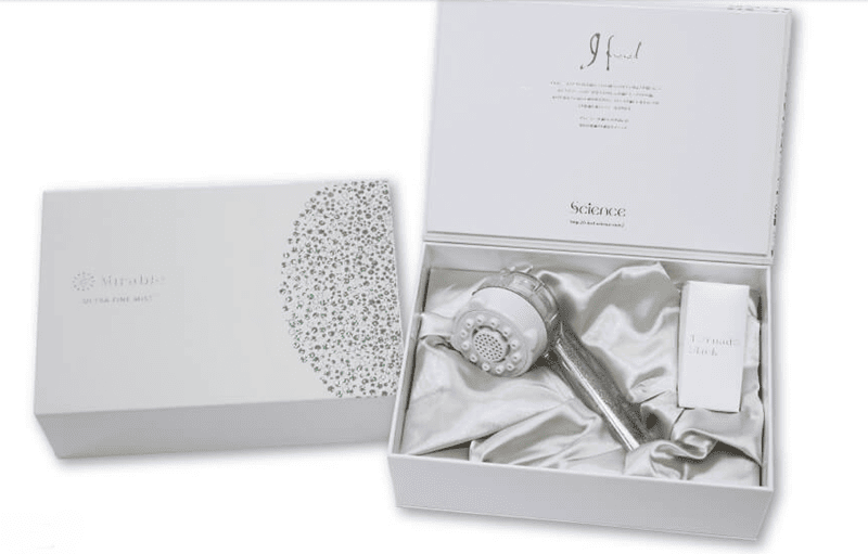 テレビＣＭでおなじみのミラブルです。